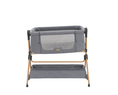 2в1 Мини кошара и стол за хранене Sleat Me Grey