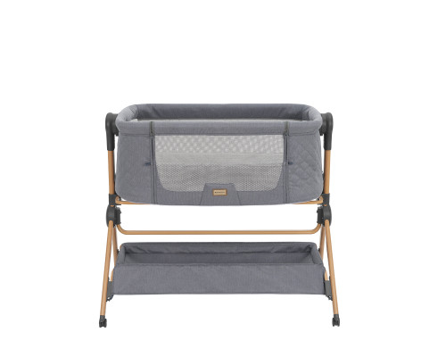 2в1 Мини кошара и стол за хранене Sleat Me Grey