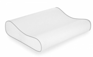 Ергономична възглавница с мемори пяна MEMORY LUX