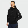 Суитшърт с цип BWOLF DAYTONA Hoodie Черен-megahome.bg
