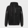 Суитшърт с цип BWOLF DAYTONA Hoodie Черен-megahome.bg