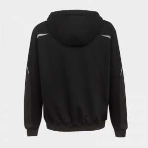 Суитшърт с цип BWOLF DAYTONA Hoodie Черен Суитшърт с цип BWOLF DAYTONA Hoodie Черен