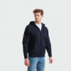 Суитшърт с цип Fruit of the Loom FOL CLASSIC-тъмносин-megahome.bg