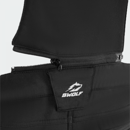 Зимен работен панталон BWOLF KICK - черен