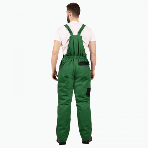 Зимен работен гащеризон BWOLF ZEUS Salopette -зелен