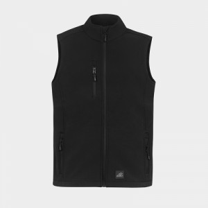 Софтшел елек BWOLF GRIN Vest - черен Софтшел елек BWOLF GRIN Vest - черен