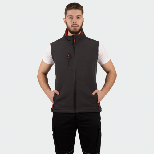 Софтшел елек BWOLF GRIN Vest - сив