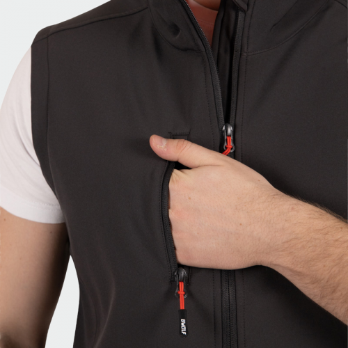 Софтшел елек BWOLF GRIN Vest - сив