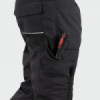 Зимен работен панталон BWOLF DRIFT ICE Trousers-тъмносив-megahome.bg