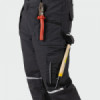 Зимен работен панталон BWOLF DRIFT ICE Trousers-тъмносив-megahome.bg