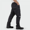 Зимен работен панталон BWOLF DRIFT ICE Trousers-тъмносив-megahome.bg