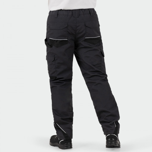 Зимен работен панталон BWOLF DRIFT ICE Trousers-тъмносив