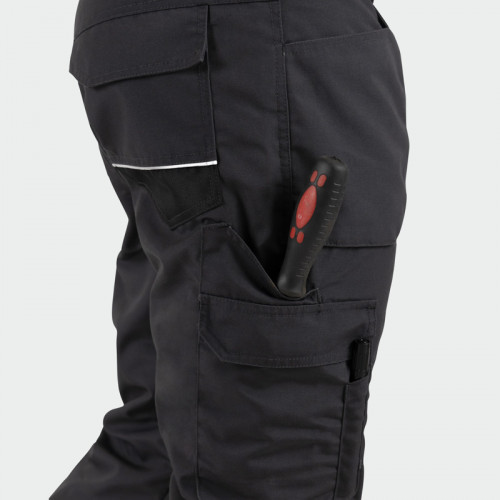 Зимен работен панталон BWOLF DRIFT ICE Trousers-тъмносив