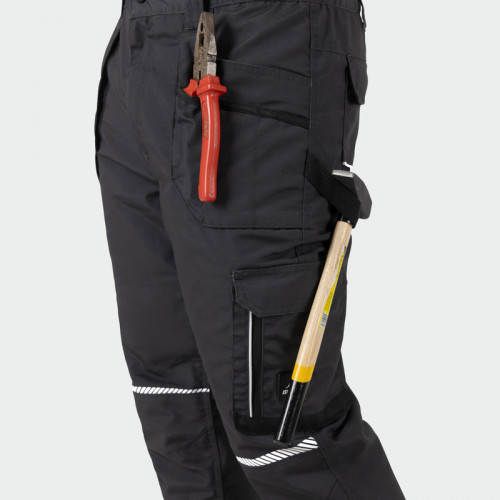 Зимен работен панталон BWOLF DRIFT ICE Trousers-тъмносив