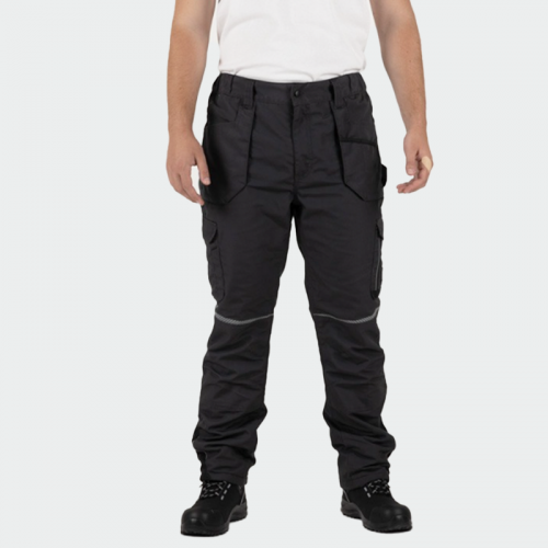 Зимен работен панталон BWOLF DRIFT ICE Trousers-тъмносив