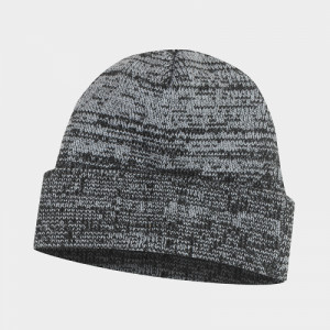 Зимна шапка BWOLF GLAZE - сив меланж