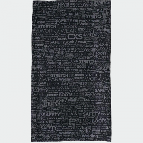 Бъф CXS RADEN - черен