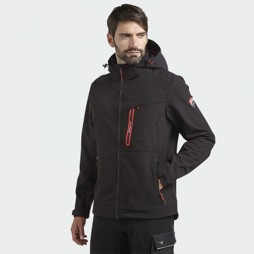 Софтшел яке Diadora JACKET DUCATI- черно
