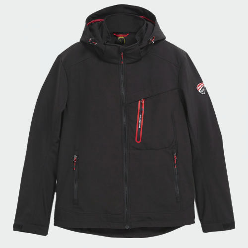 Софтшел яке Diadora JACKET DUCATI- черно