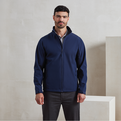 Зимно софтшел яке PREMIER PR810 -тъмносиньо