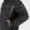 Зимно работно яке BWOLF DRIFT ICE Jacket - тъмносиво-megahome.bg