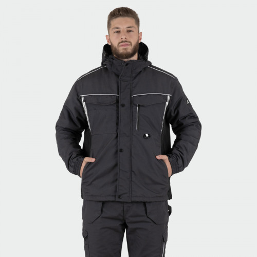 Зимно работно яке BWOLF DRIFT ICE Jacket - тъмносиво