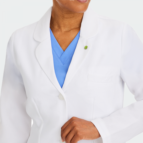 Медицинска престилка Healing Hands HH FIONA Бял цвят