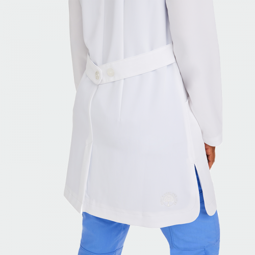 Медицинска престилка Healing Hands HH FIONA Бял цвят