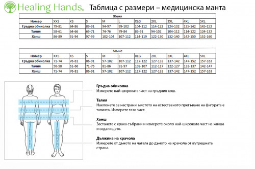 Медицинска престилка Healing Hands HH FIONA Бял цвят
