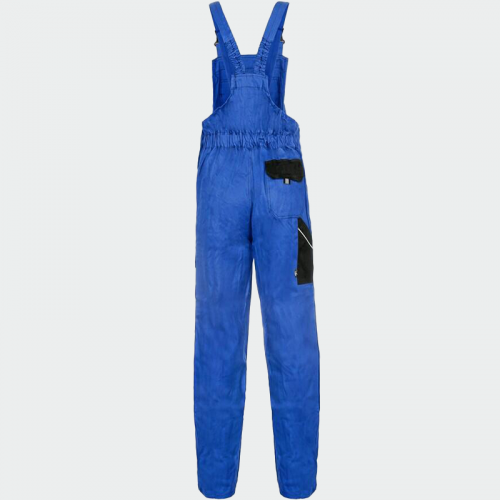 Летен работен гащеризон CXS LUXY Salopette -кралско синьо