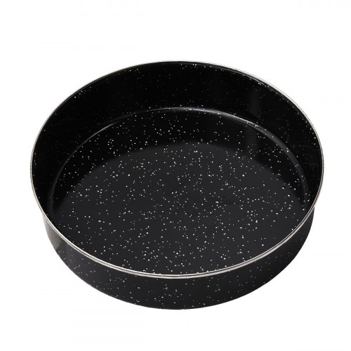 Комплект 5 емайлирани тави– кръгли, с мраморно покритие 26–34 см