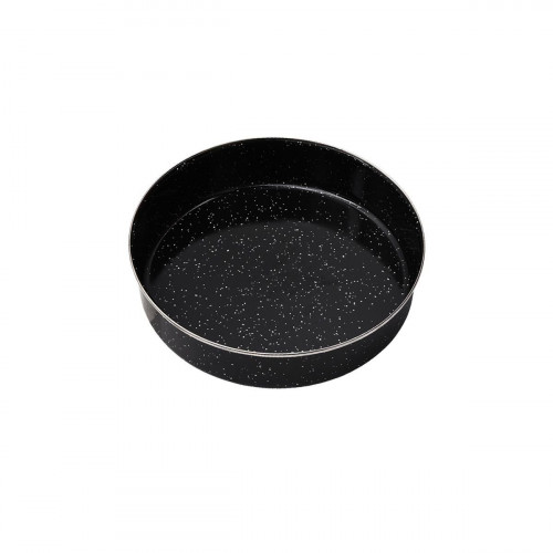 Комплект 5 емайлирани тави– кръгли, с мраморно покритие 26–34 см