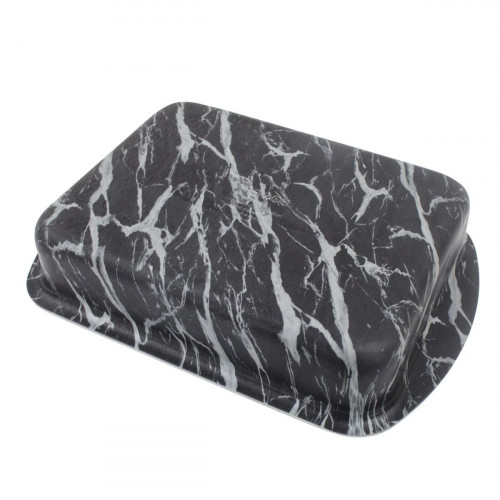 Комплект от 3 броя EK-19-22-35-черно-бял мрамор