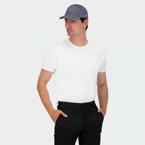 Противоударна шапка TRIVOR Starline-сива