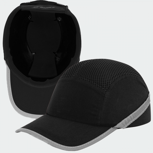 Противоударна шапка BWOLF TRIVOR - Черна