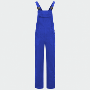 Летен работен гащеризон BWOLF SLATER Salopette -кралско синьо