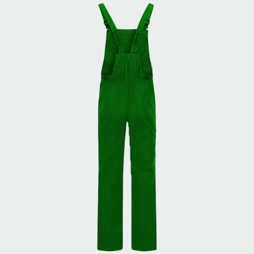 Летен работен гащеризон BWOLF SLATER Salopette - тревистозелено