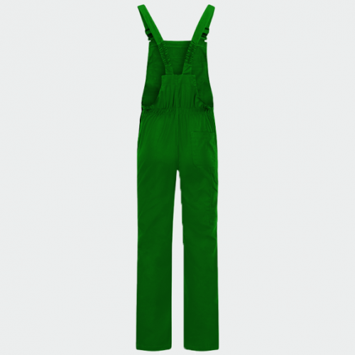 Летен работен гащеризон BWOLF ANAX Salopette - тревистозелено