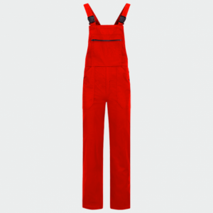 Летен работен гащеризон BWOLF ANAX Salopette -червено