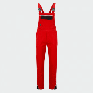 Летен работен гащеризон BWOLF ARES Salopette- червен