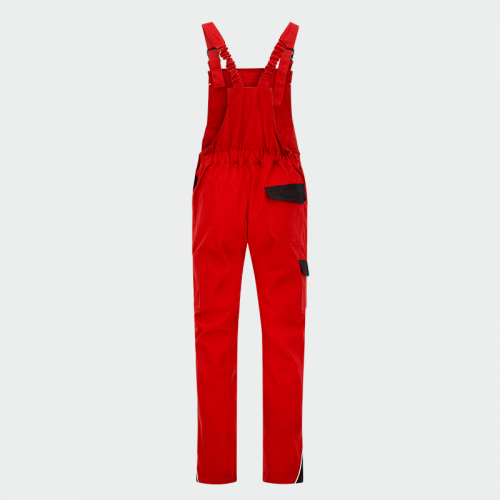 Летен работен гащеризон BWOLF ARES Salopette- червен