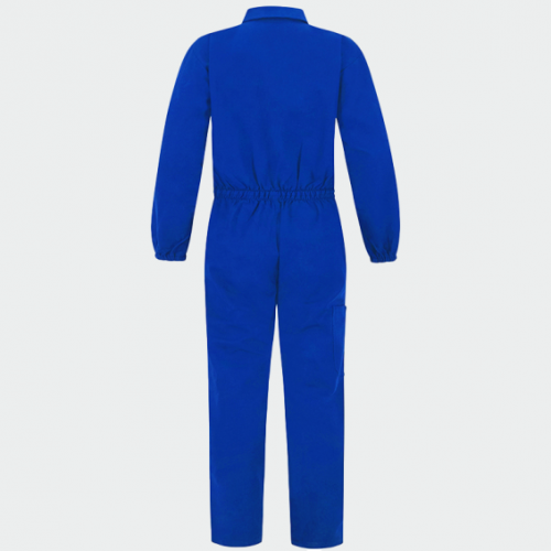 Летен работен цял гащеризон BWOLF ANAX Overall- кралско синьо