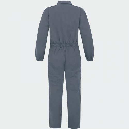 Летен работен цял гащеризон BWOLF ANAX Overall- тъмносиво