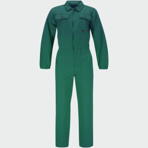 Летен работен цял гащеризон BWOLF ANAX Overall- тревистозелено