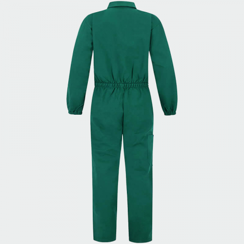 Летен работен цял гащеризон BWOLF ANAX Overall- тревистозелено