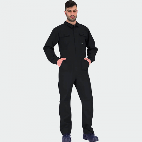 Летен работен цял гащеризон BWOLF ANAX Overall- черно