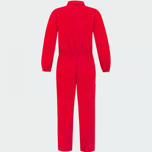 Летен работен цял гащеризон BWOLF ANAX Overall- червено