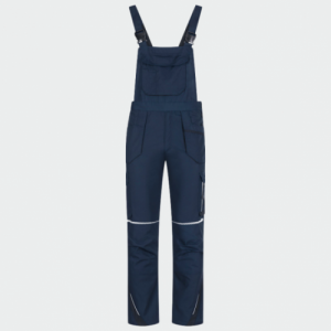 Летен работен гащеризон BWOLF DRIFT Salopette -тъмносин