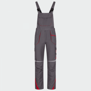 Летен работен гащеризон BWOLF DRIFT Salopette -тъмносив