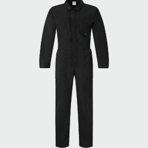 Летен работен цял гащеризон BWOLF BRAVO Overall -черен